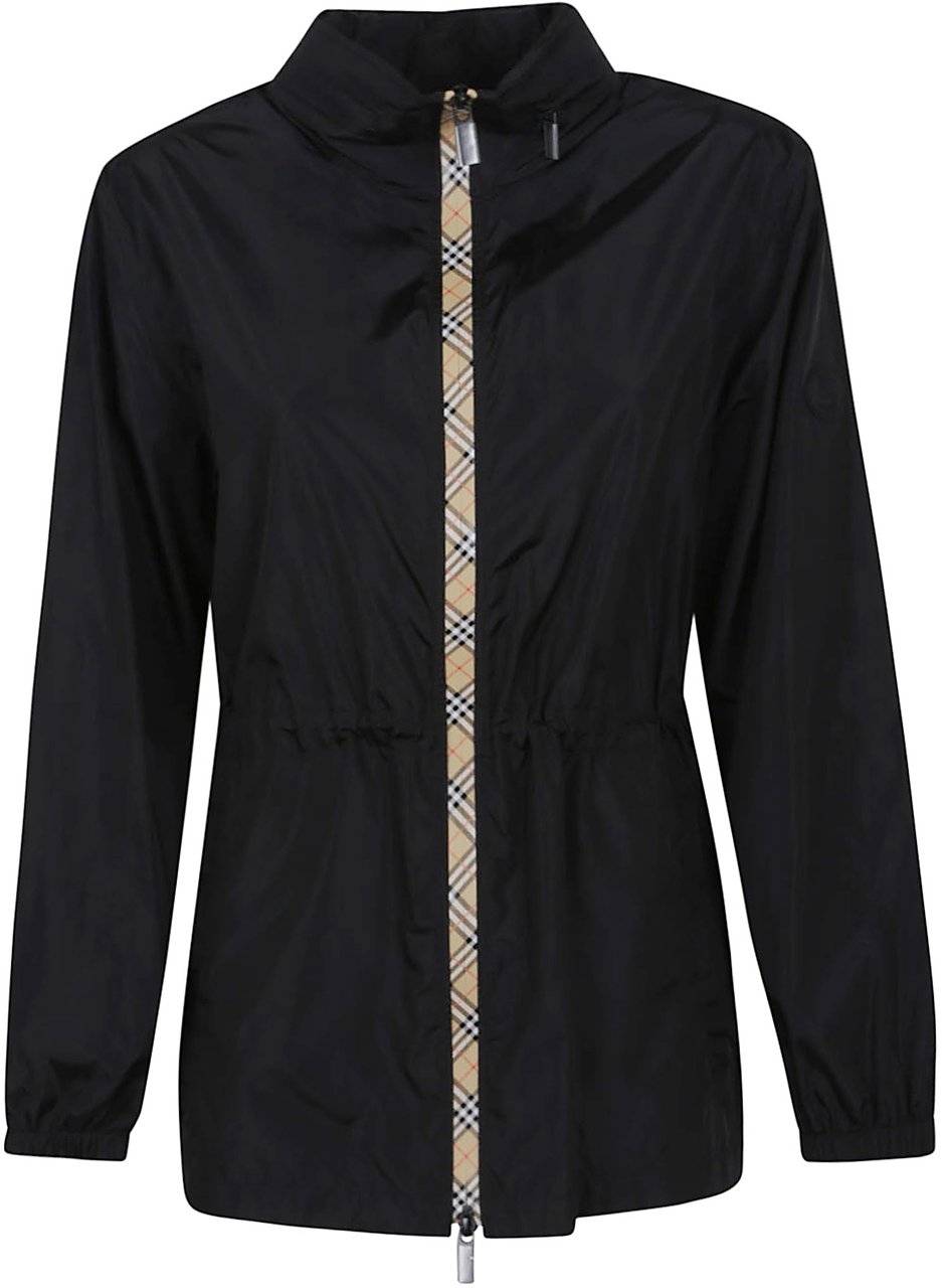 Burberry blackpool jackets Zwart