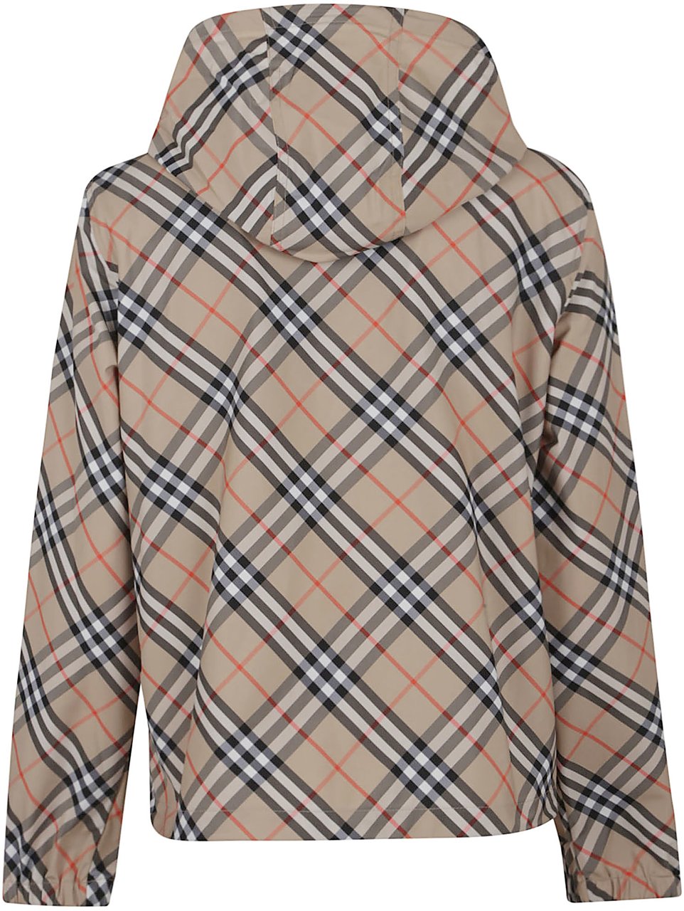 Burberry salcombe jacket Neutraal