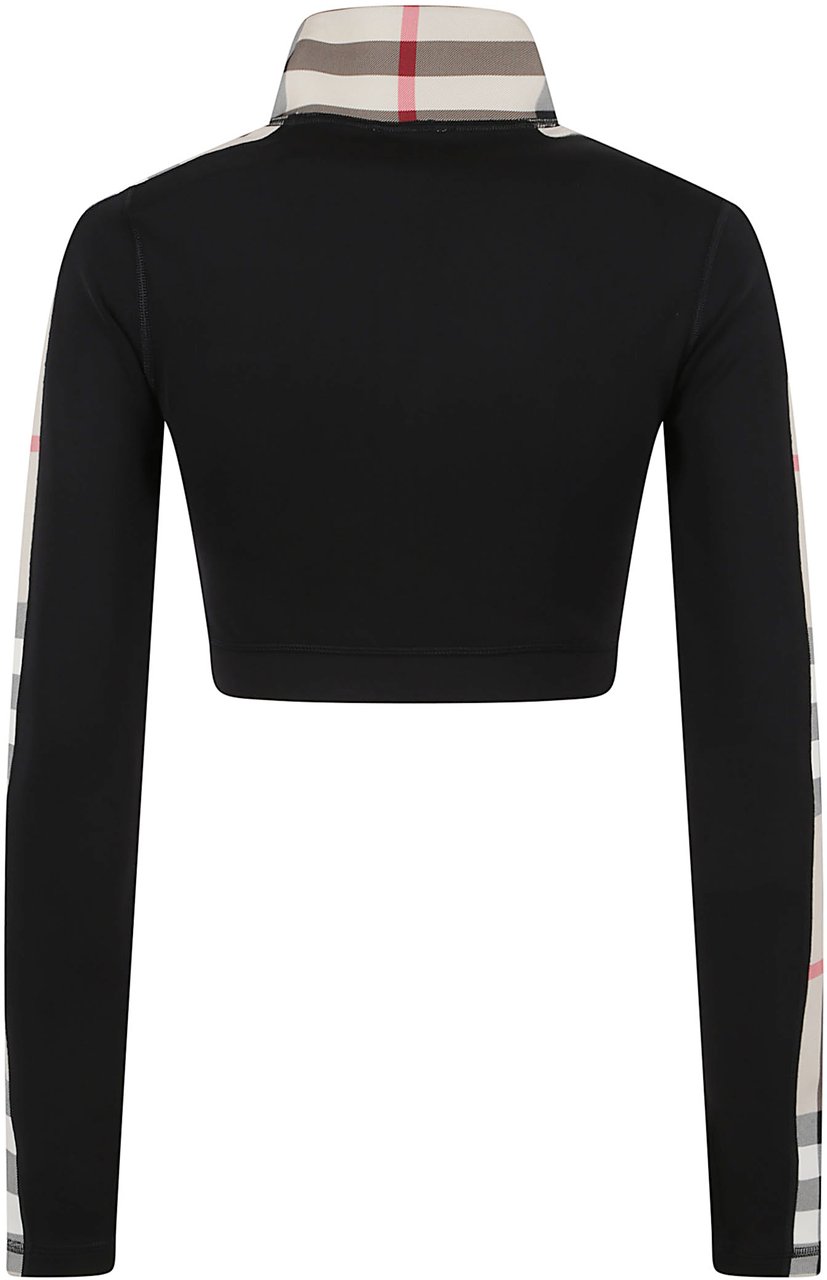 Burberry athleisure Zwart