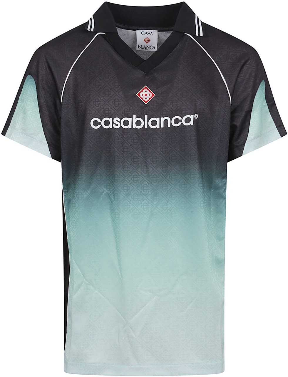 Casablanca unisex football top Grijs