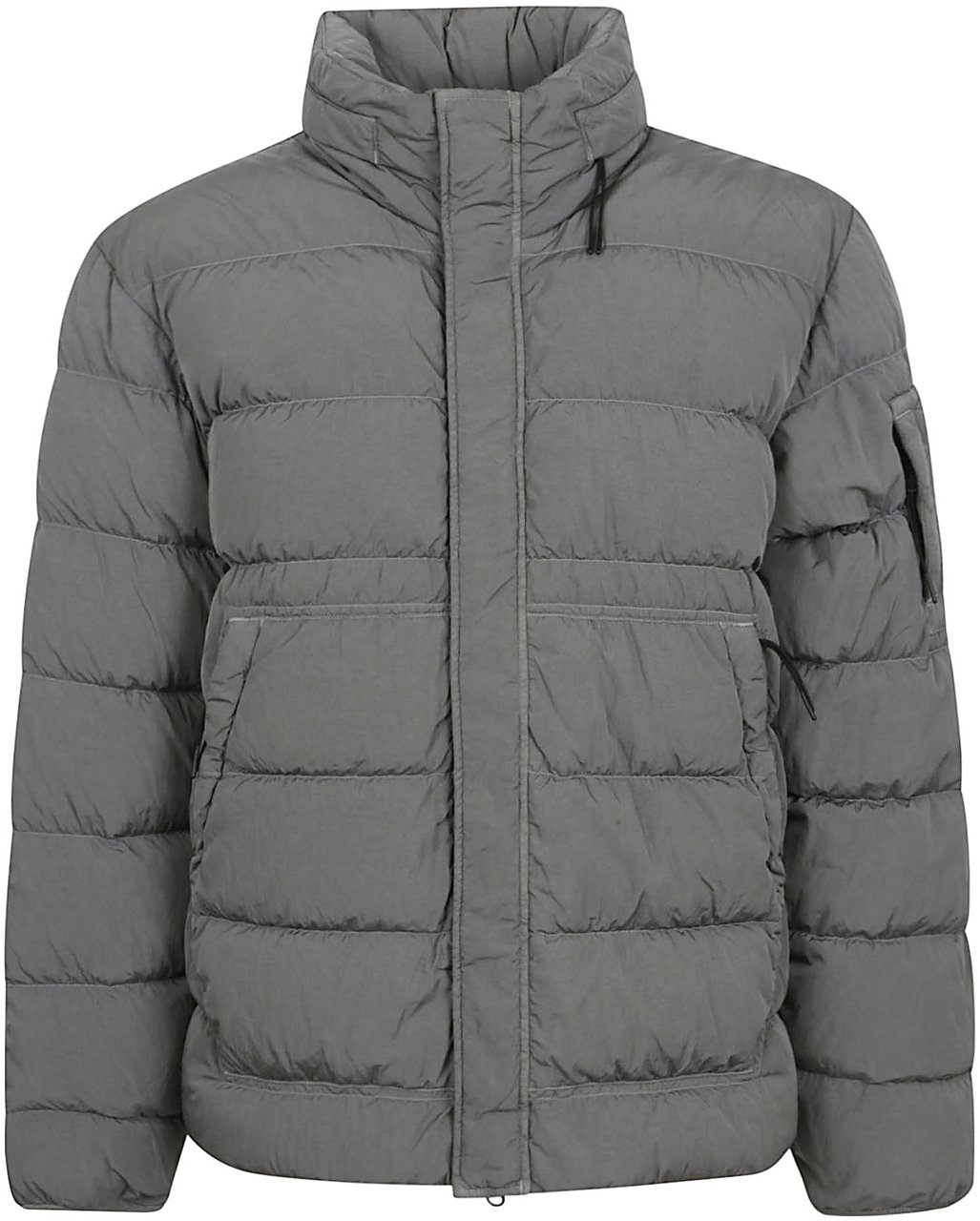CP Company outerwear medium jacket in chrome r Grijs
