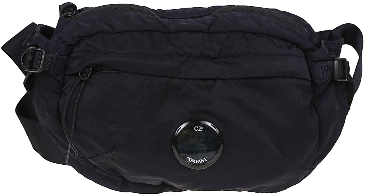 CP Company accessories waist bag in nylon b Zwart