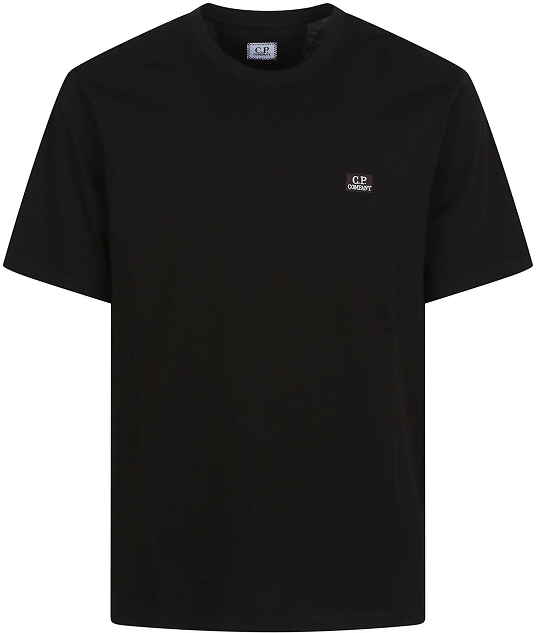 CP Company tshirts short sleeve in jersey Zwart