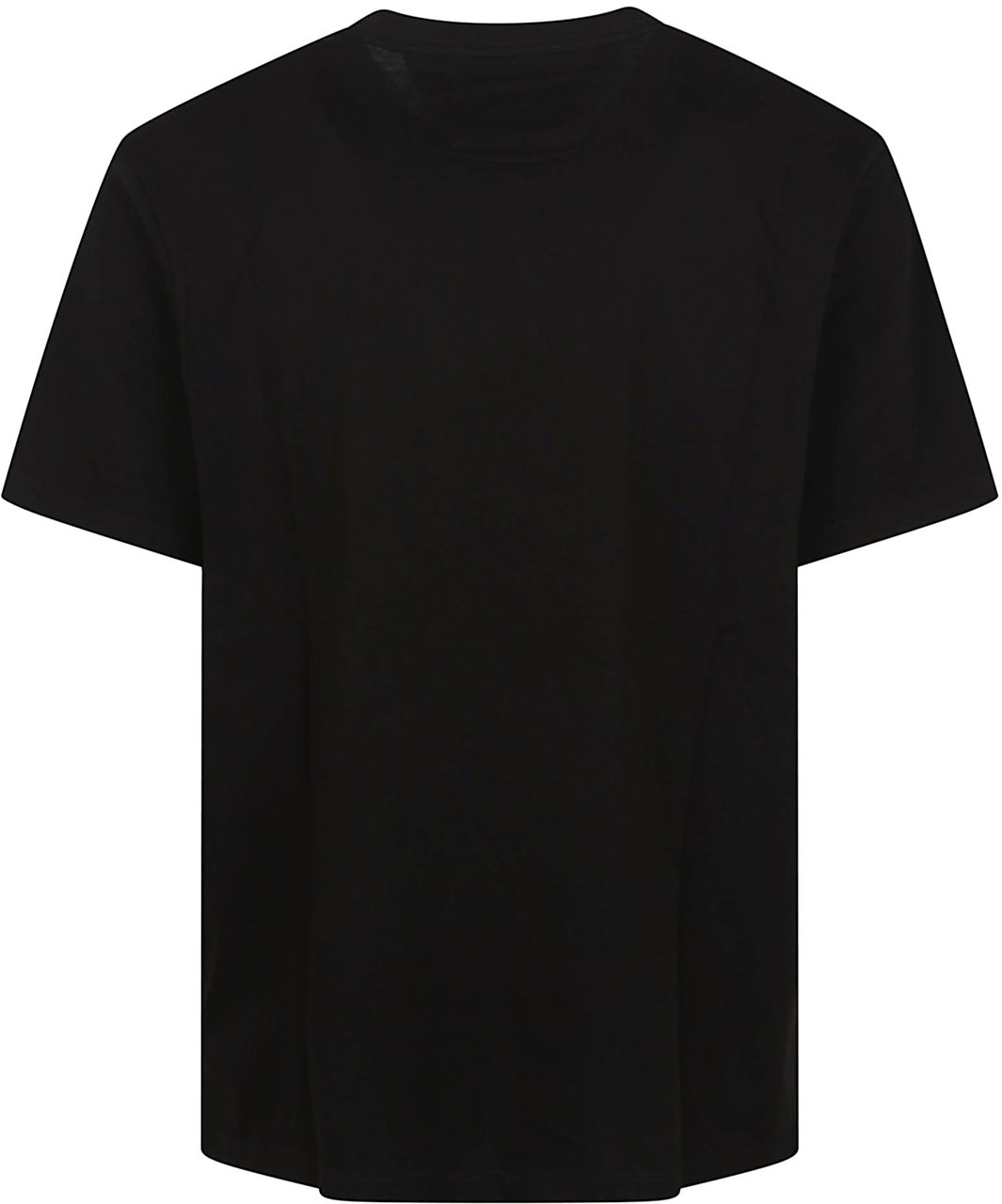 CP Company tshirts short sleeve in jersey Zwart