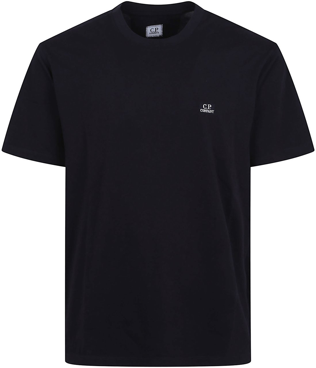 CP Company tshirts short sleeve in jersey Blauw