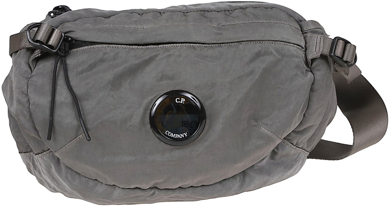 CP Company accessories bag in nylon b Grijs