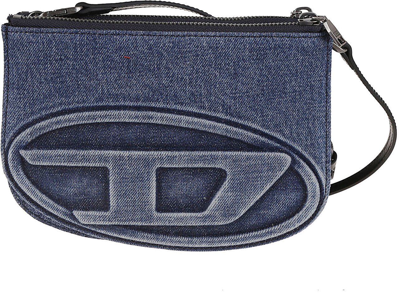Diesel shoulder bags Blauw
