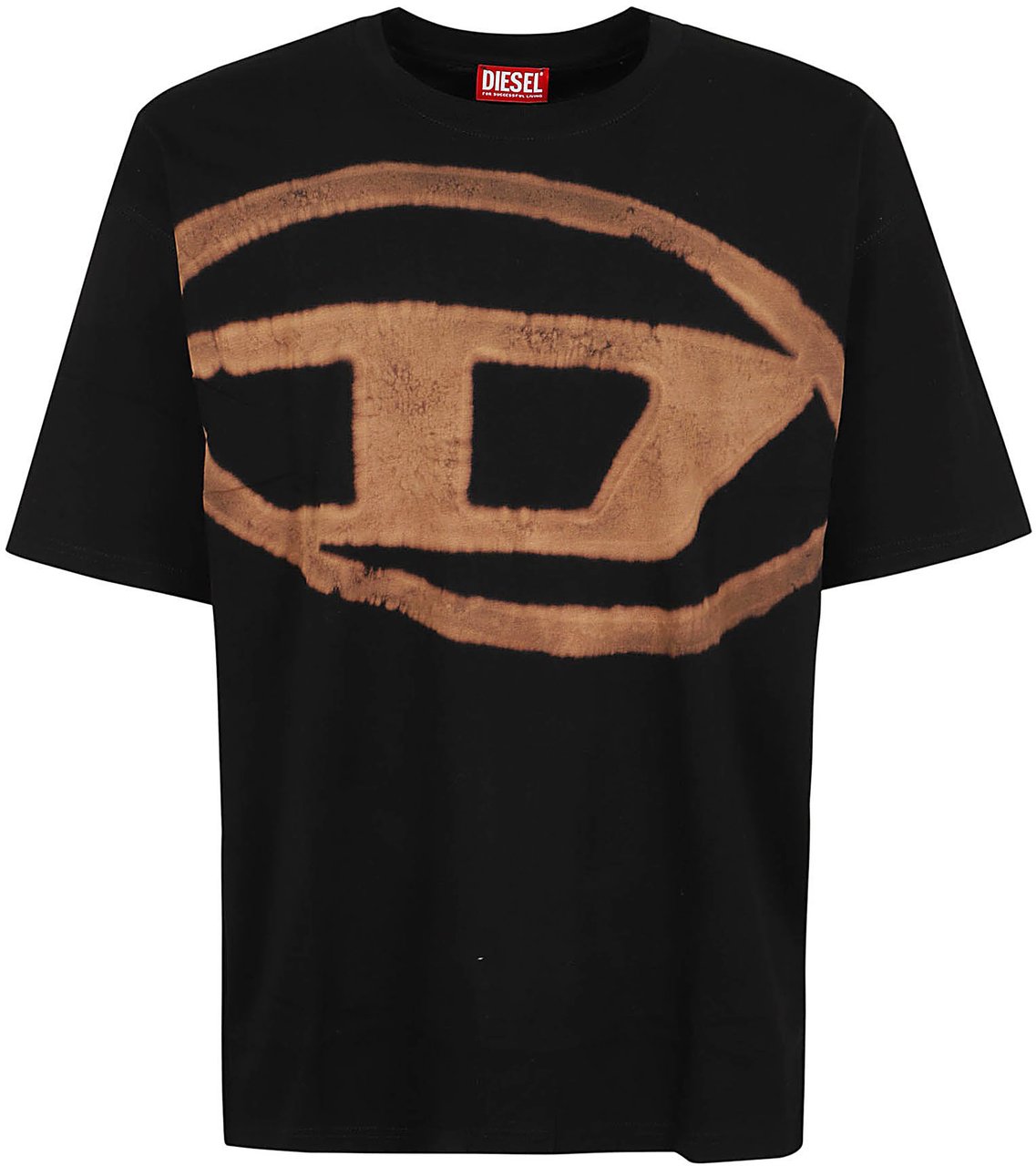 Diesel tboxtbleach Zwart