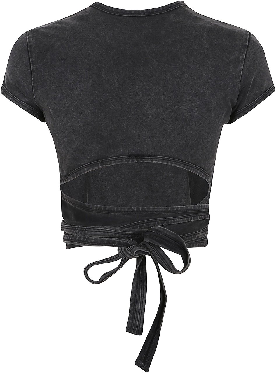Diesel top zwart Zwart