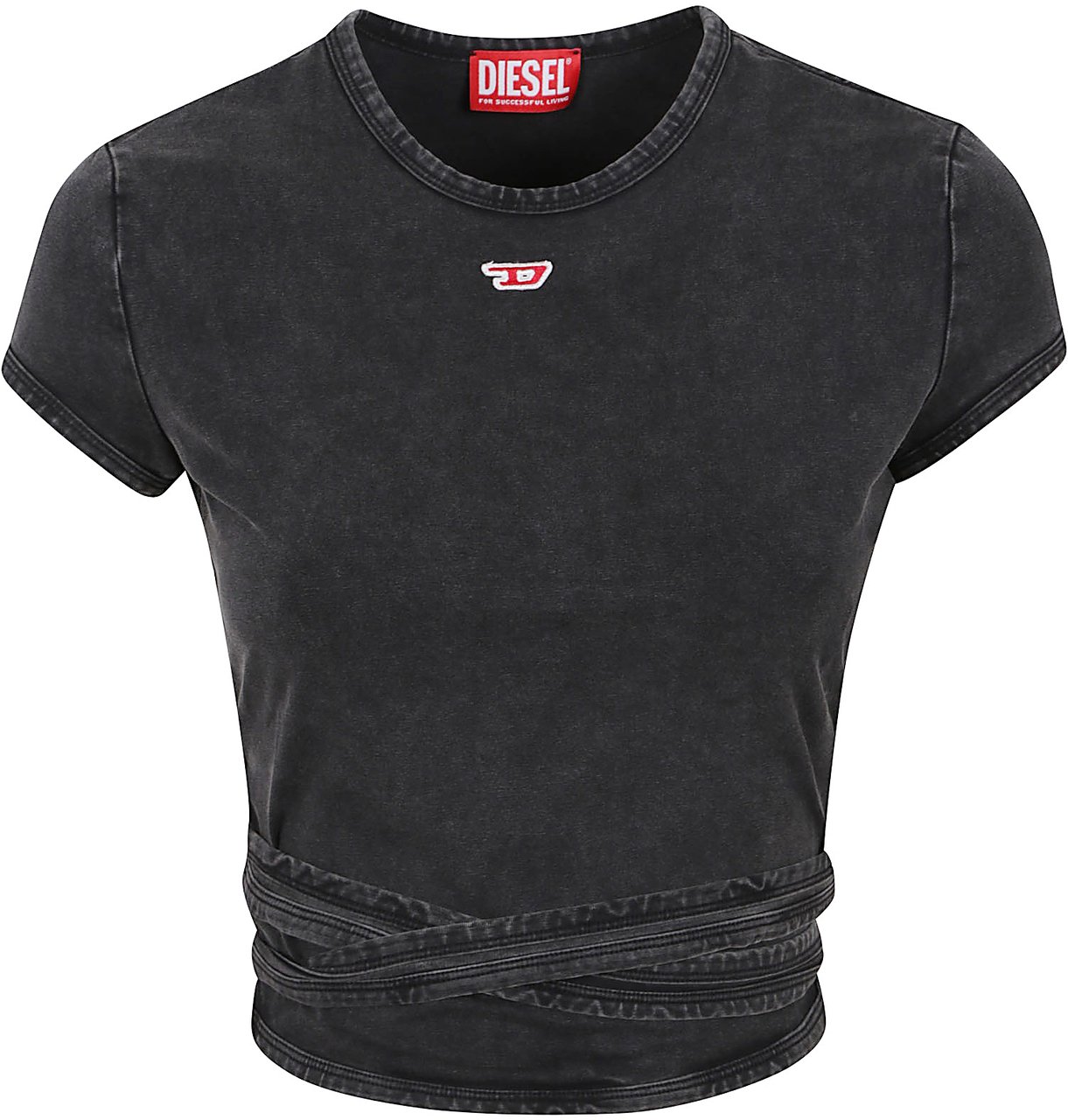 Diesel top zwart Zwart