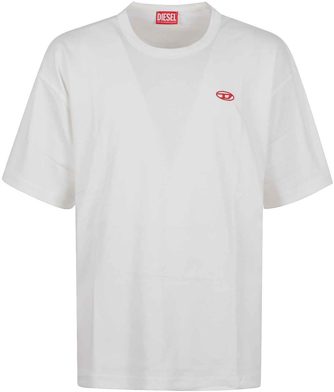 Diesel maglia Wit