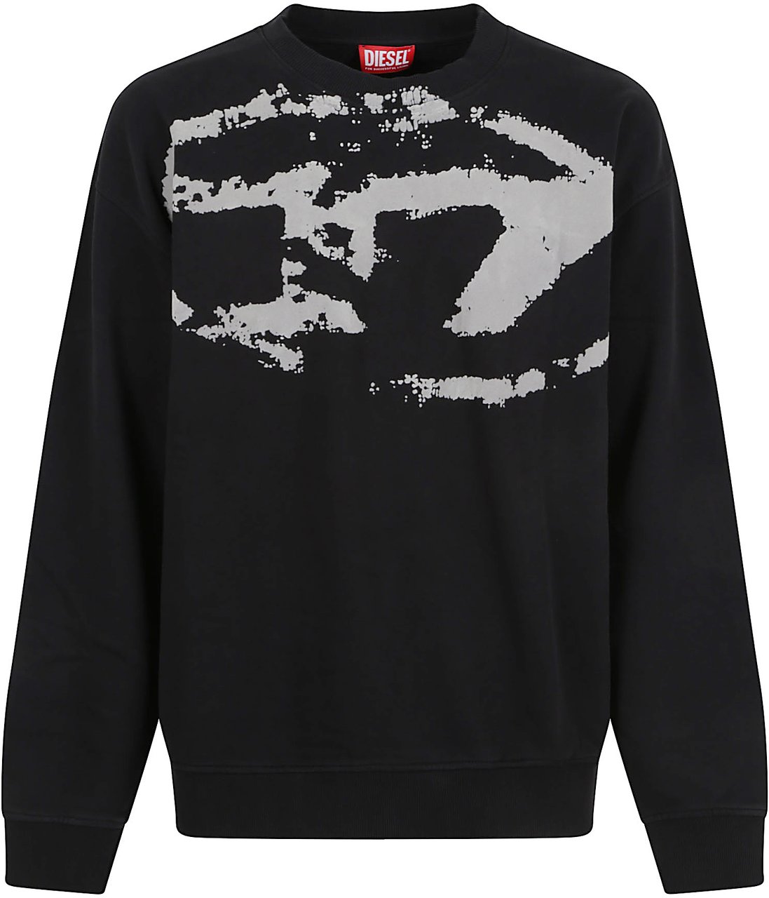 Diesel felpa Zwart