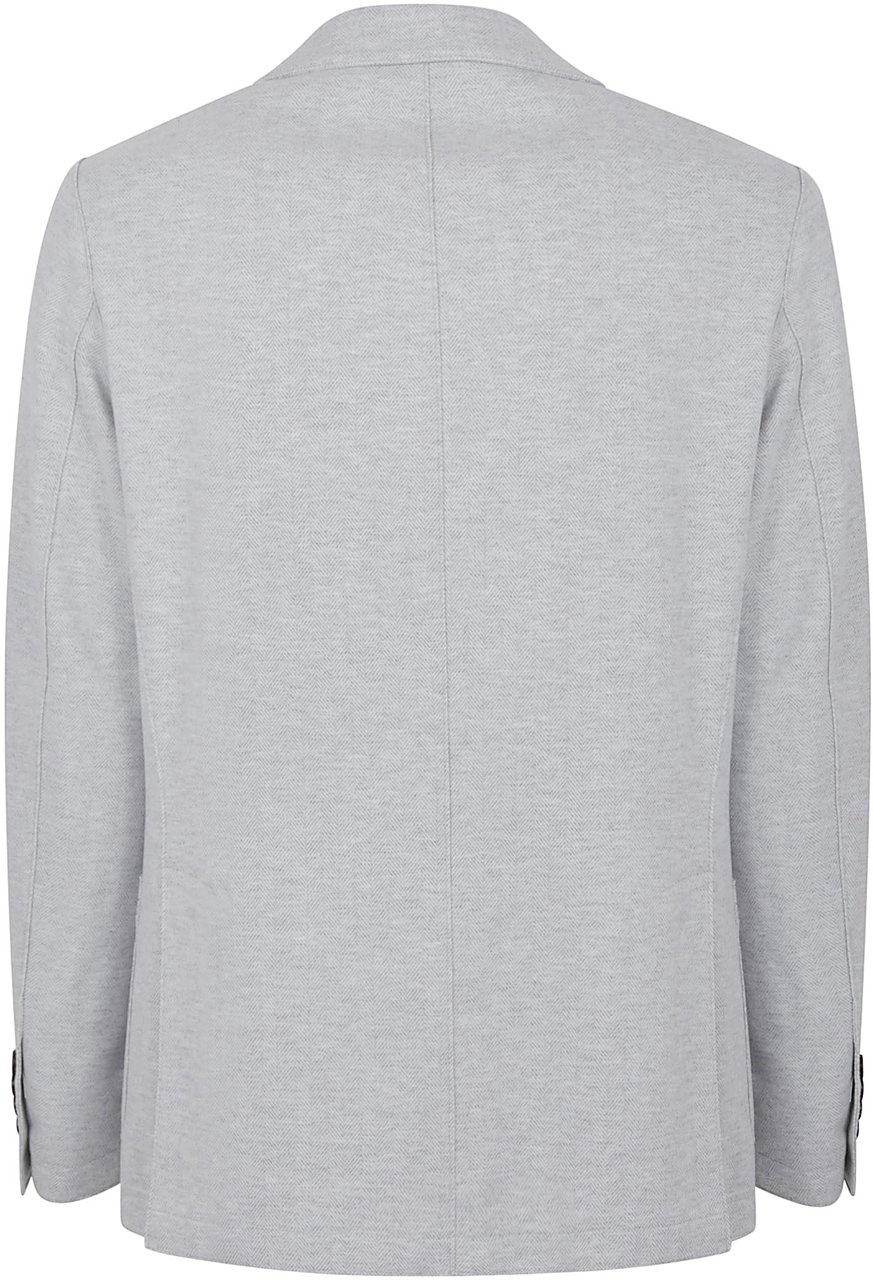 Eleventy single breasted blazer Grijs