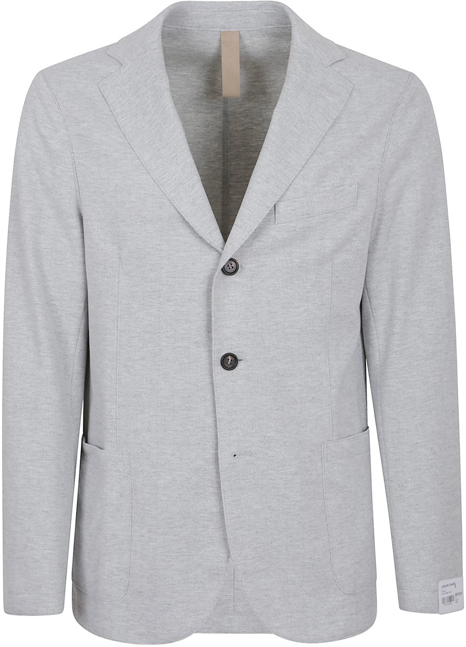 Eleventy single breasted blazer Grijs