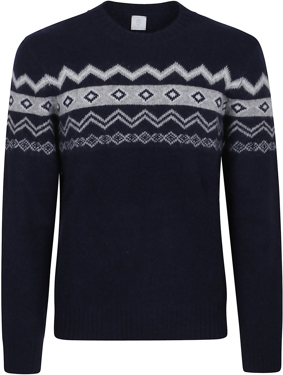 Eleventy crewneck sweaters Blauw