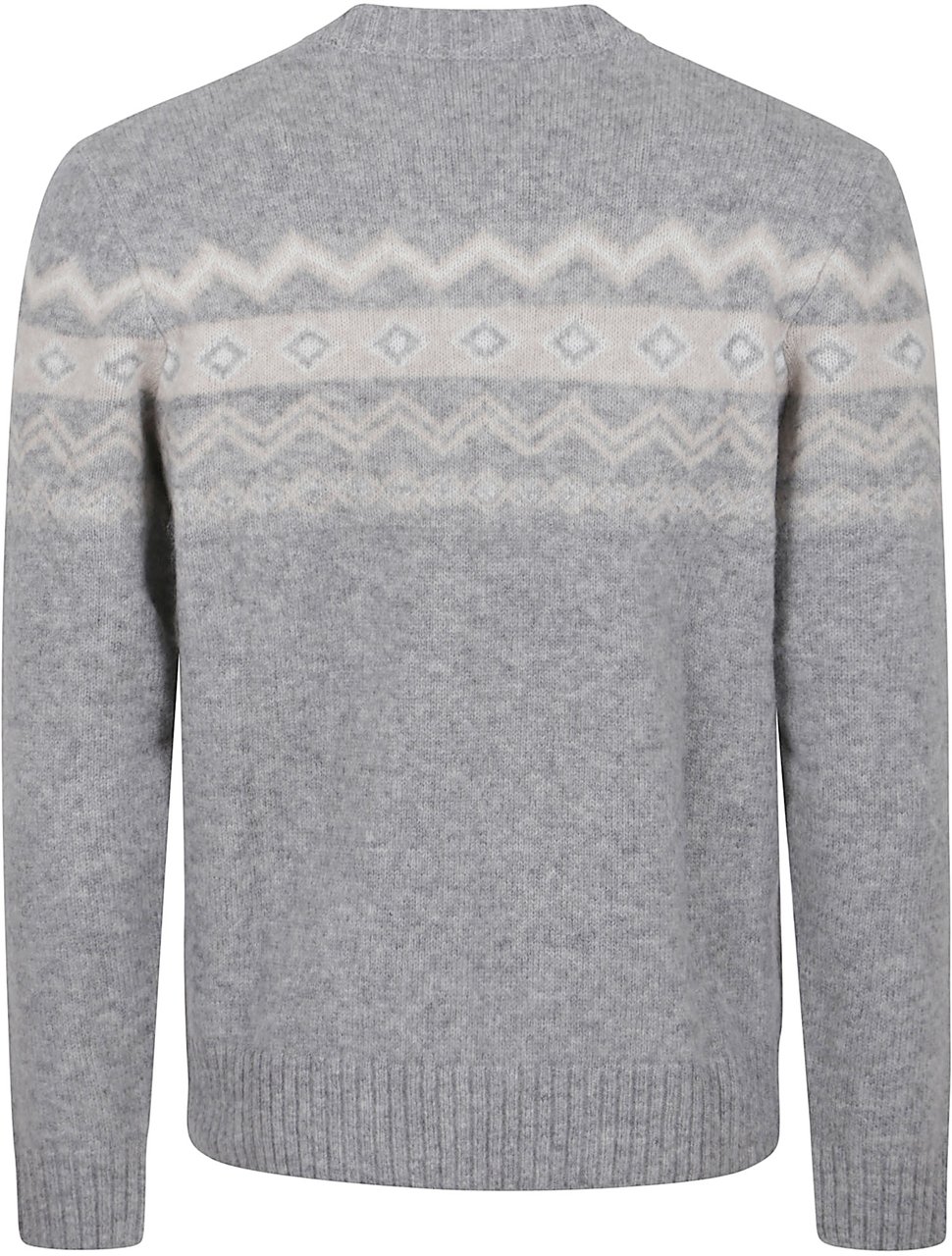 Eleventy crewneck sweaters Grijs