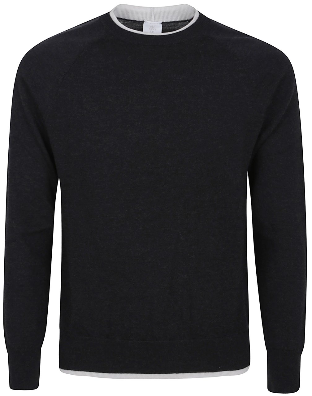 Eleventy mock neck sweater Grijs