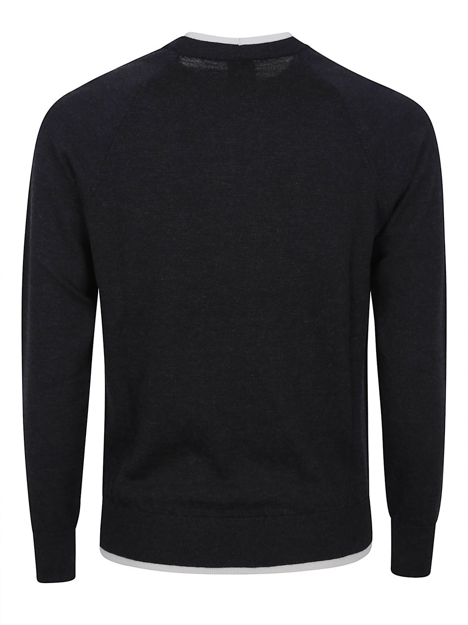 Eleventy mock neck sweater Grijs