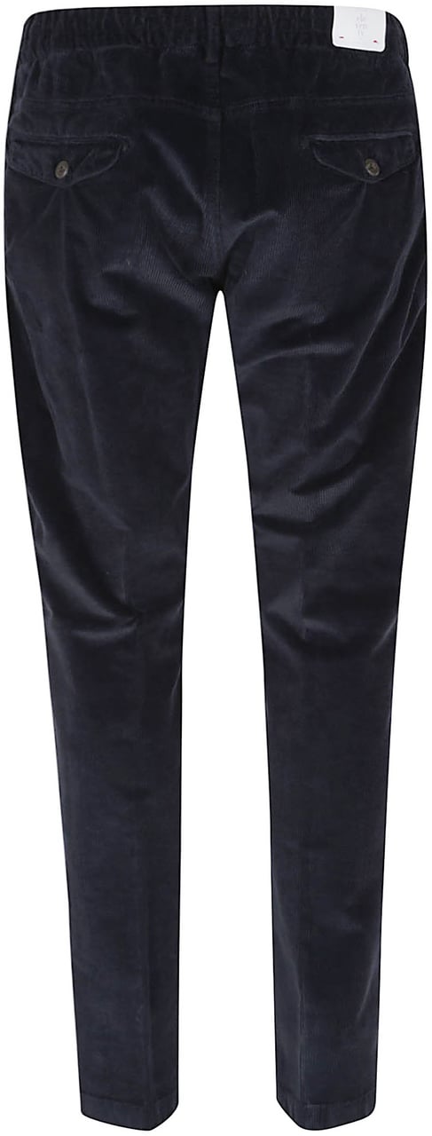 Eleventy pantalone pant Blauw