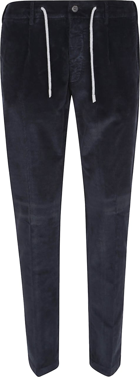 Eleventy pantalone pant Blauw