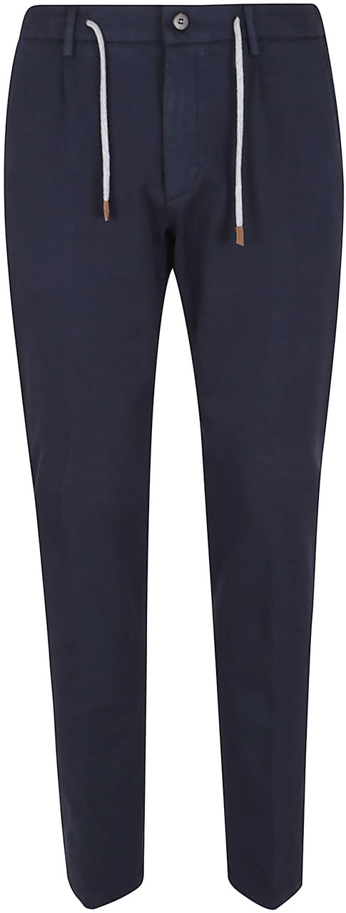 Eleventy pantalone pant Blauw