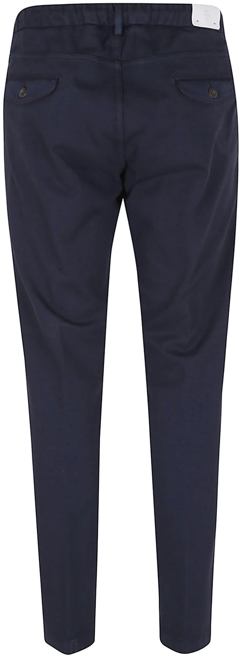 Eleventy pantalone pant Blauw