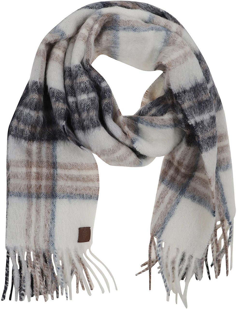 Eleventy sciarpa scarf Neutraal