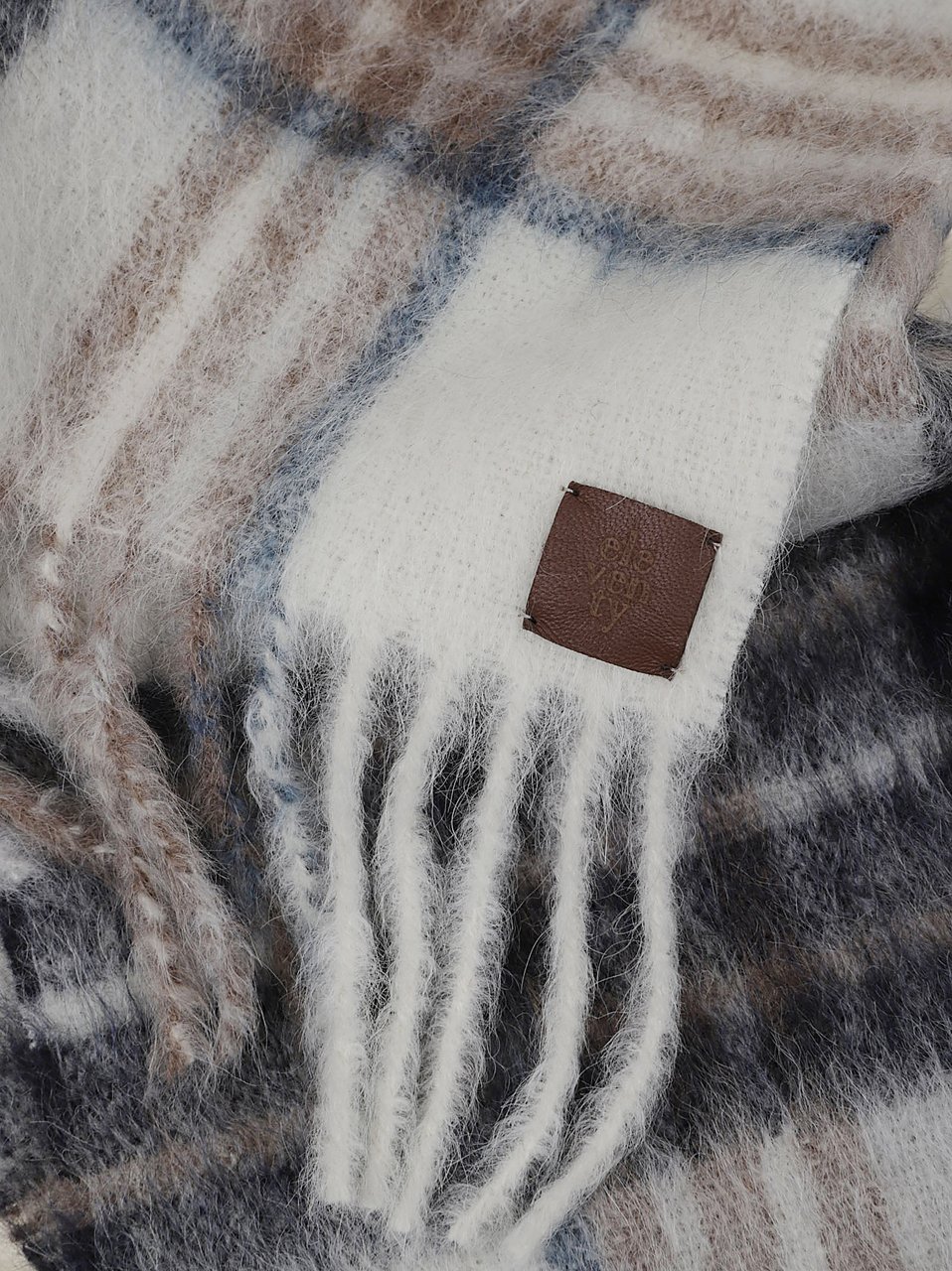 Eleventy sciarpa scarf Neutraal