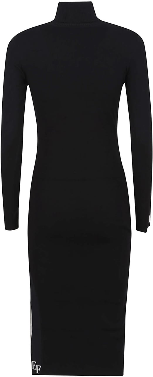 Elisabetta Franchi abito di maglia Zwart