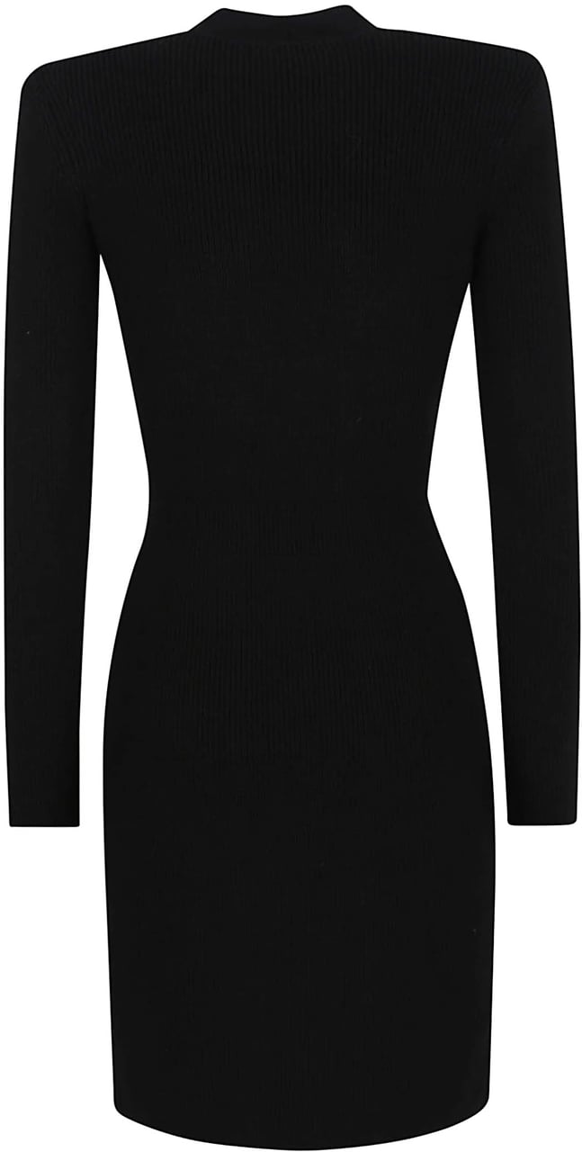 Elisabetta Franchi abito di maglia Zwart