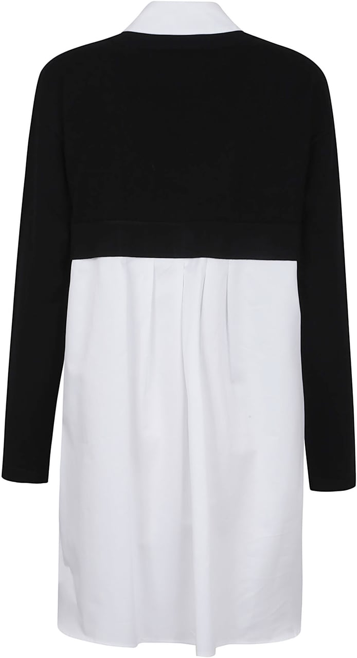 Elisabetta Franchi abito di maglia Zwart