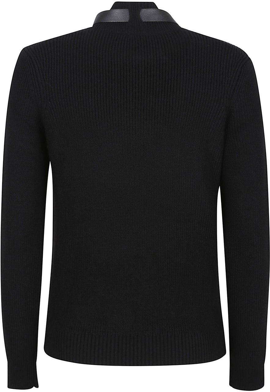 Elisabetta Franchi maglia tricot Zwart