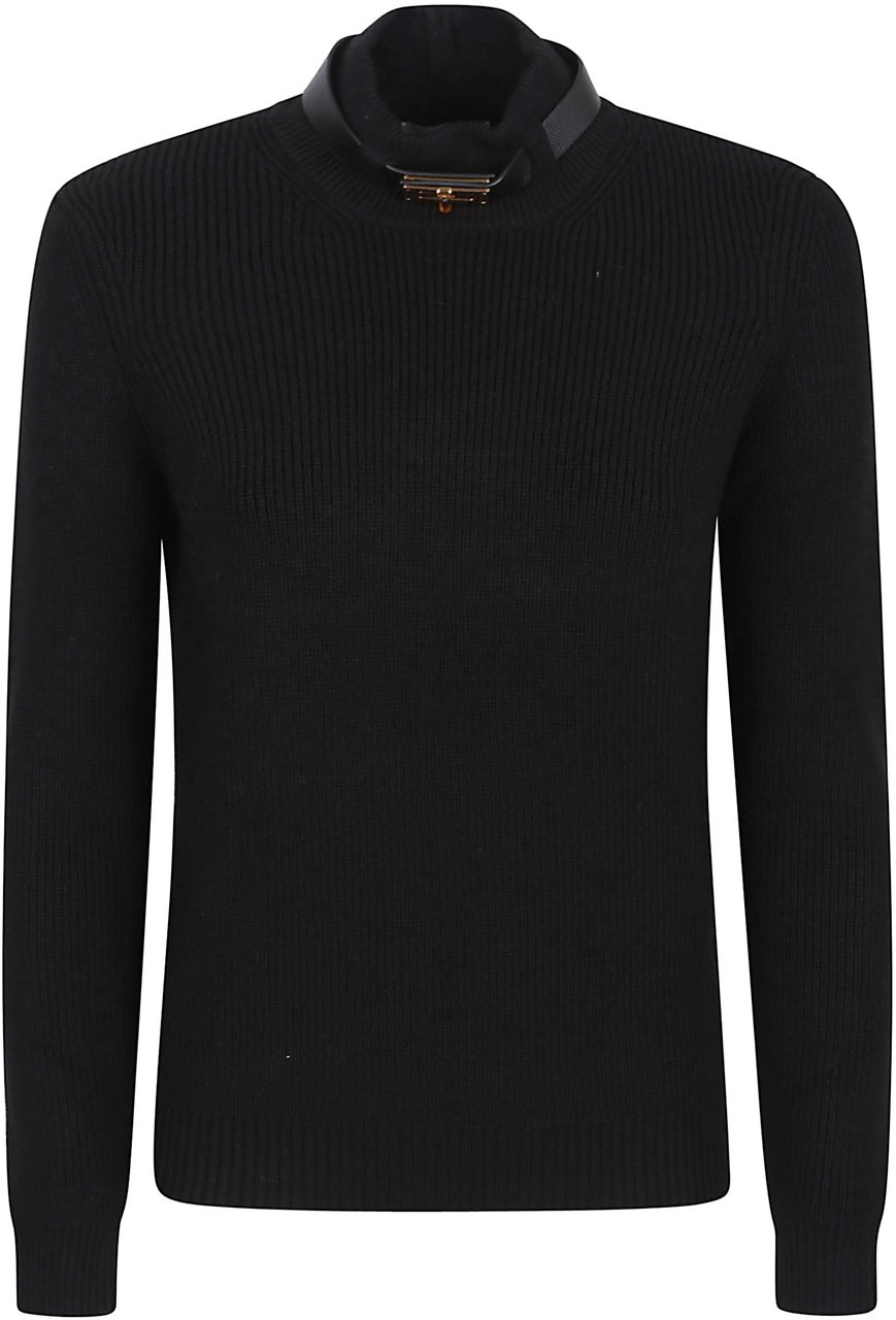 Elisabetta Franchi maglia tricot Zwart