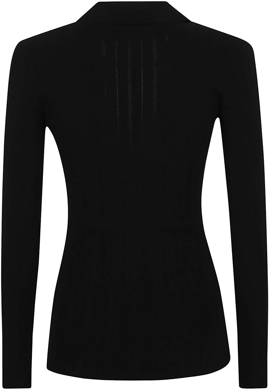 Elisabetta Franchi maglia tricot Zwart