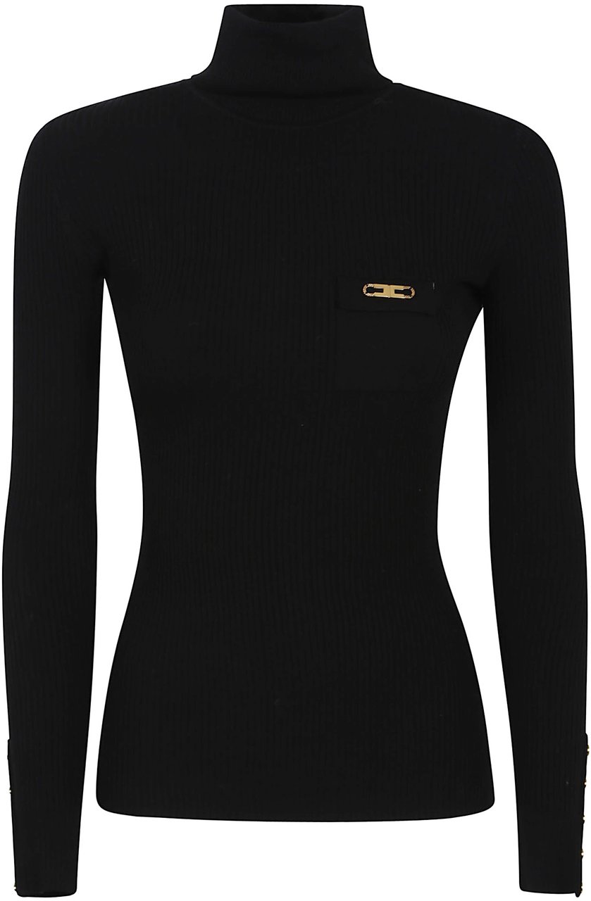 Elisabetta Franchi maglia tricot Zwart