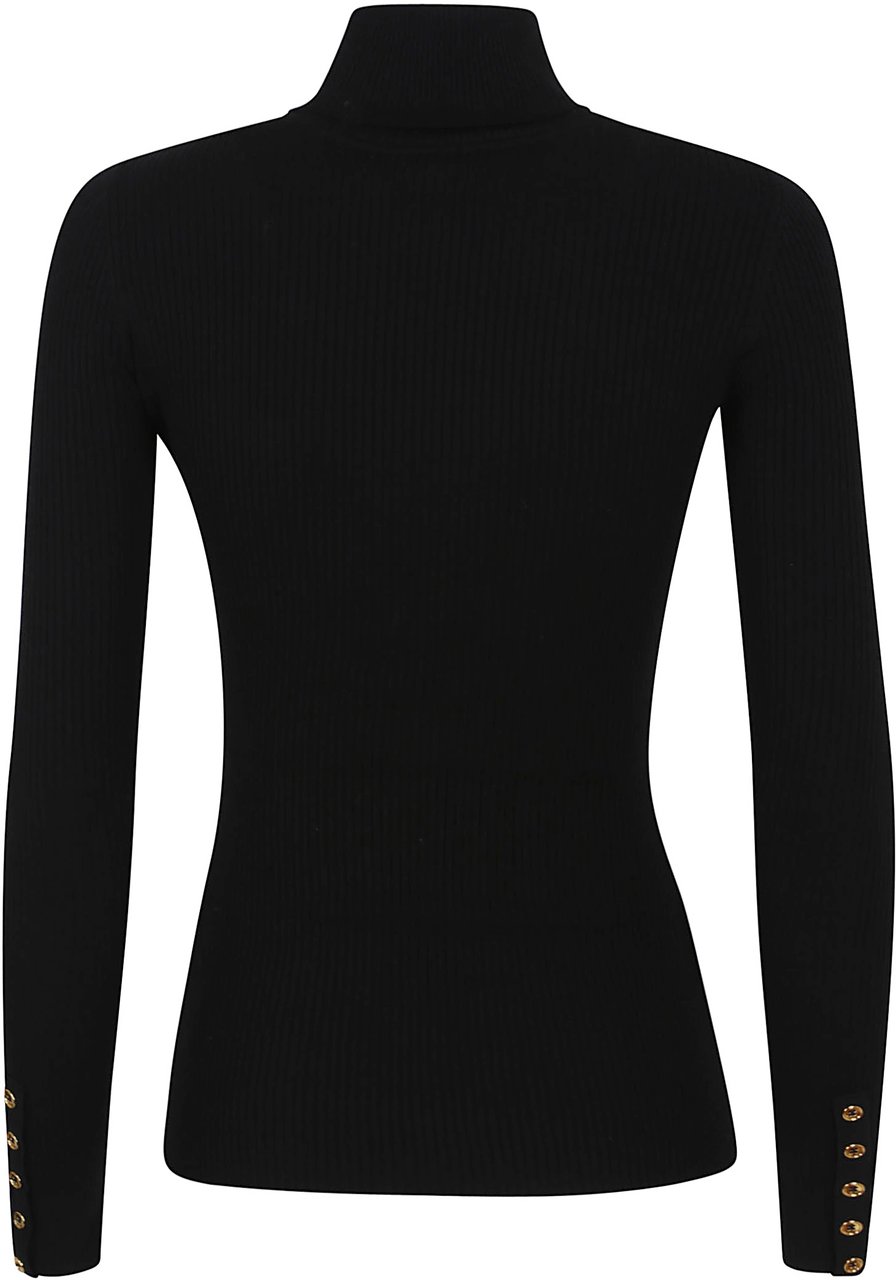 Elisabetta Franchi maglia tricot Zwart