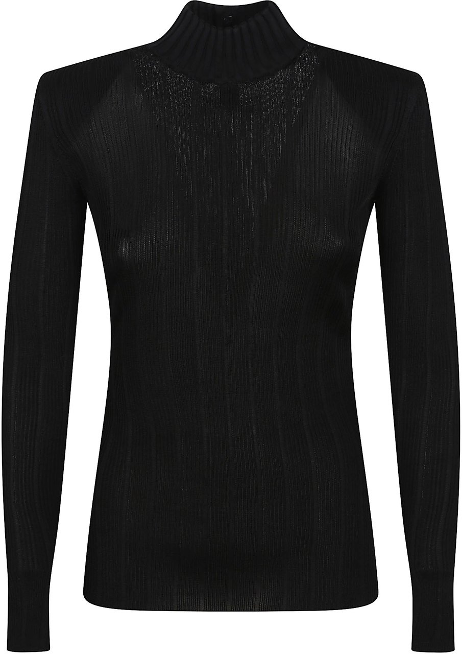 Elisabetta Franchi maglia tricot Zwart