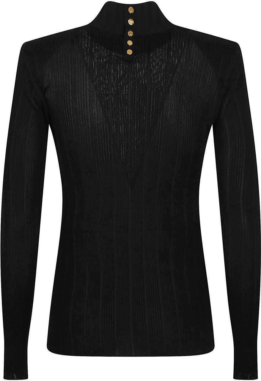 Elisabetta Franchi maglia tricot Zwart
