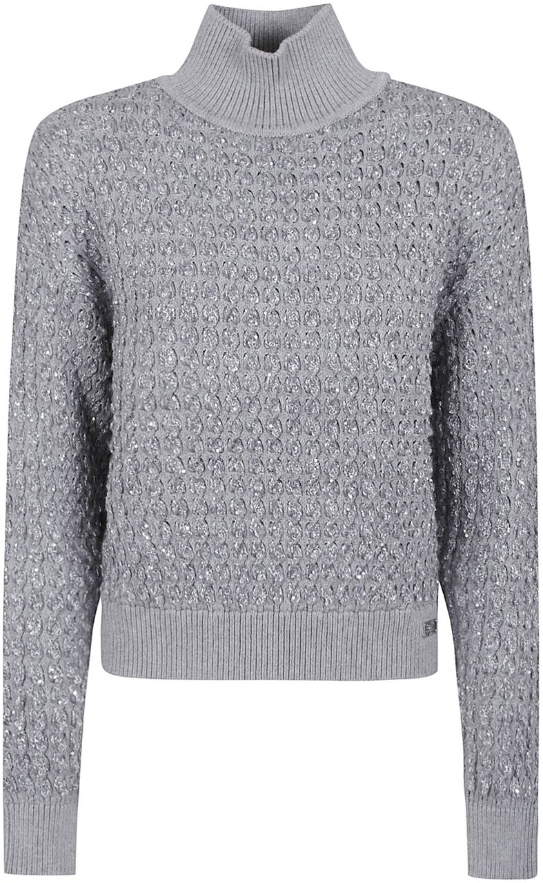 Elisabetta Franchi maglia tricot Grijs