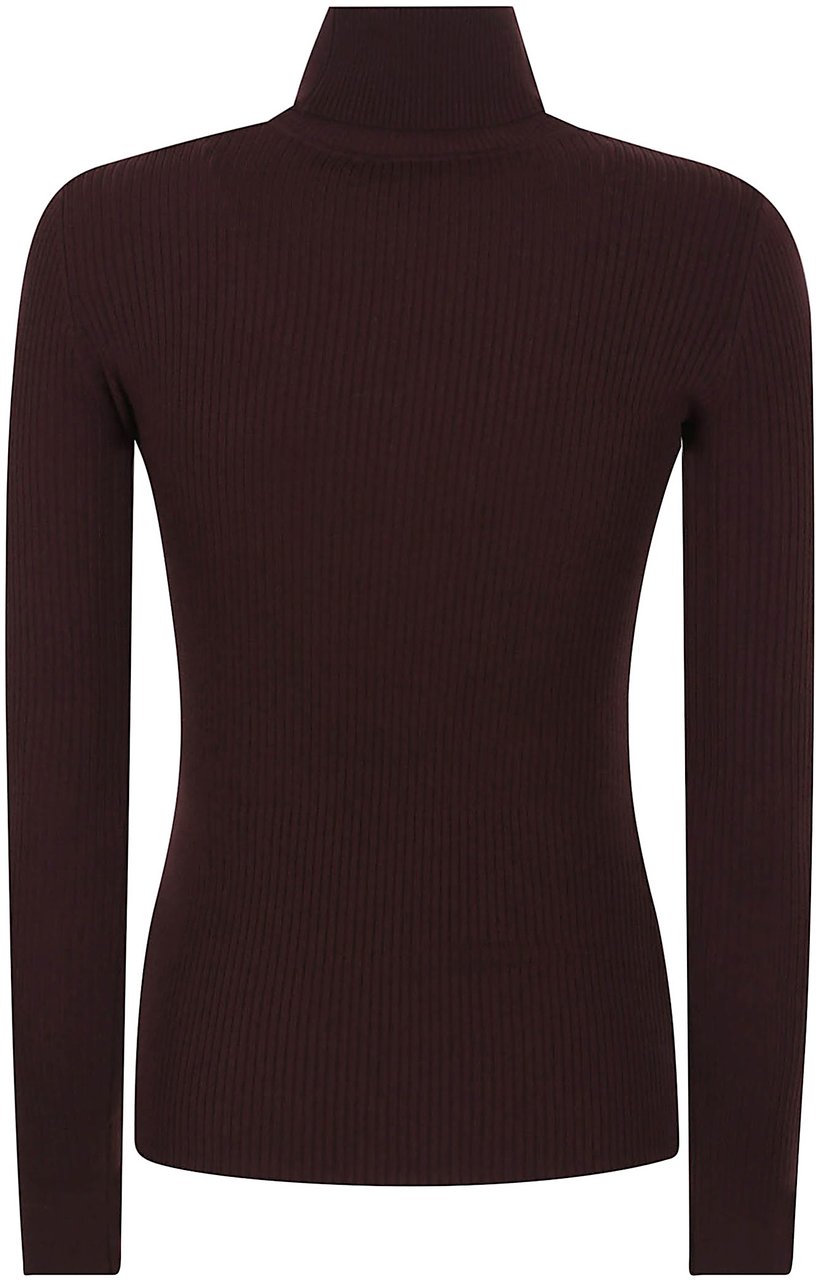Elisabetta Franchi maglia tricot Rood