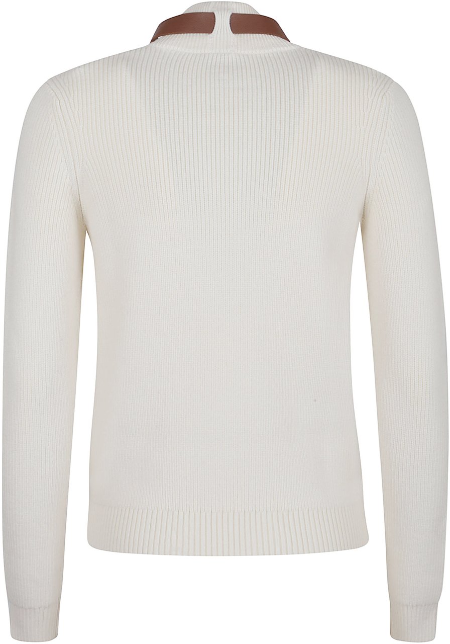 Elisabetta Franchi maglia tricot Wit