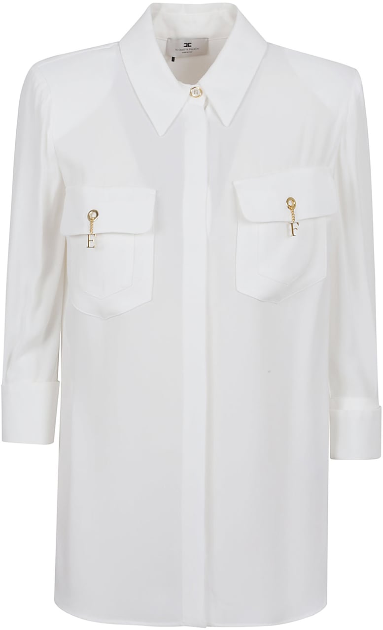Elisabetta Franchi camicia Wit