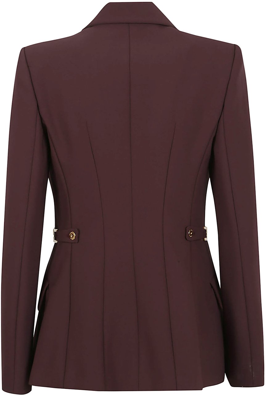 Elisabetta Franchi giacca Paars