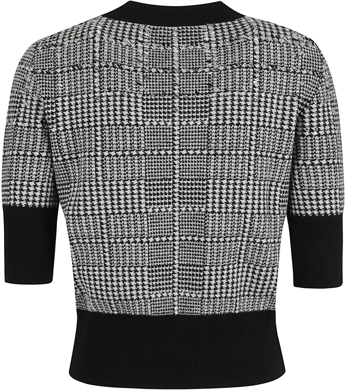 Ermanno Scervino short sleeved sweater Grijs