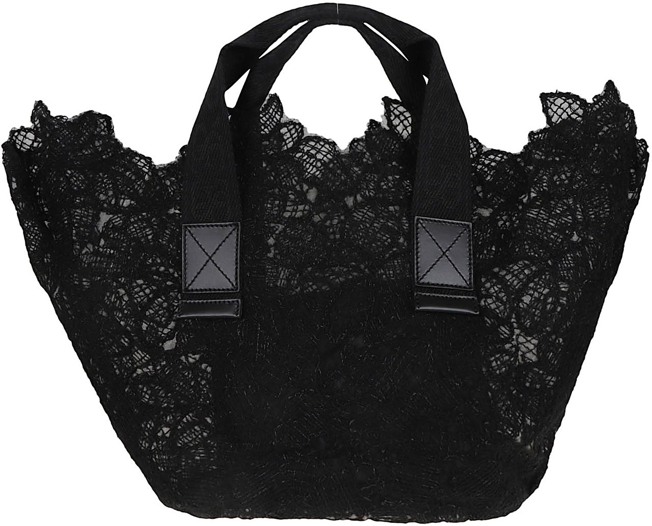 Ermanno Scervino shopping bag Zwart