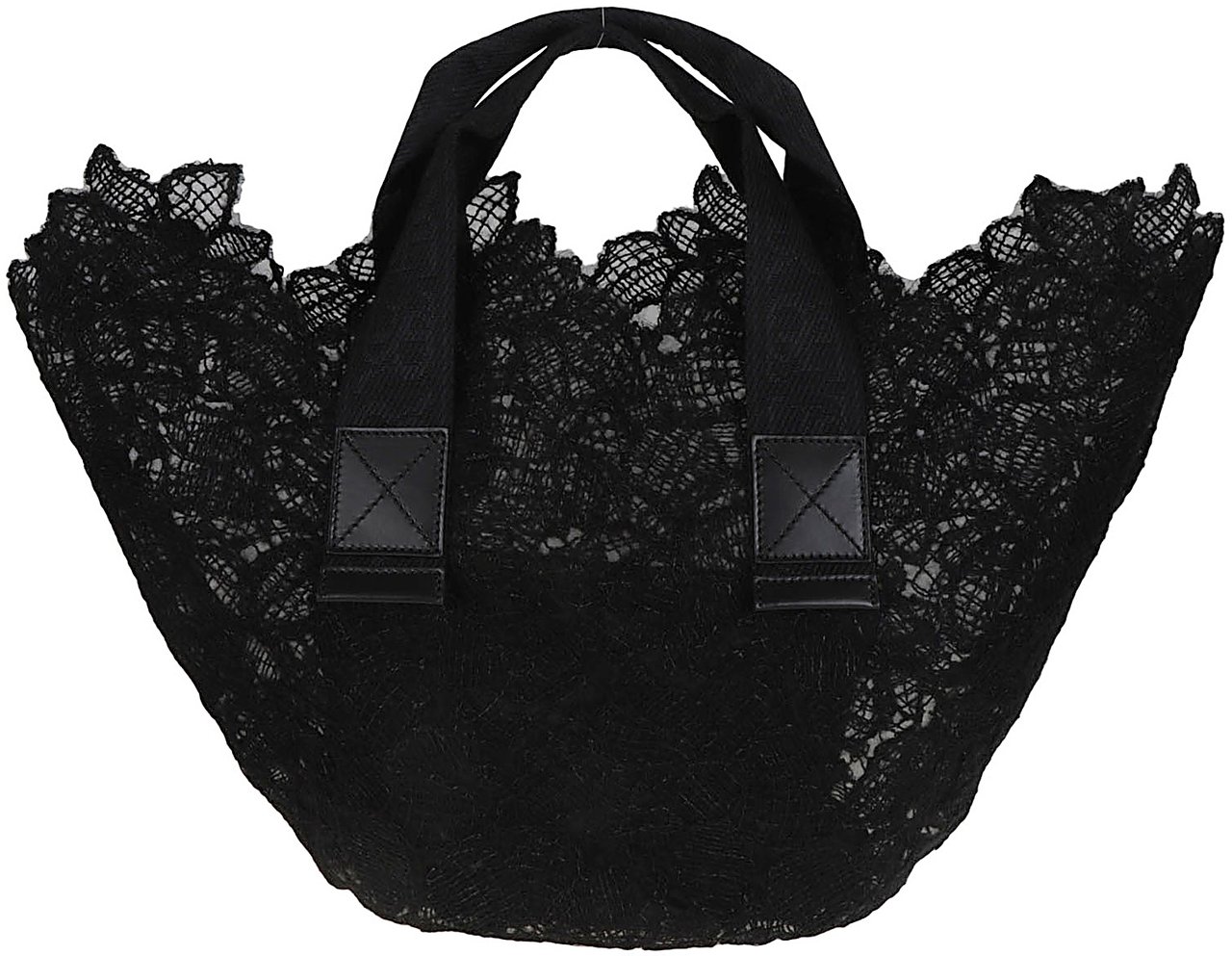 Ermanno Scervino shopping bag Zwart