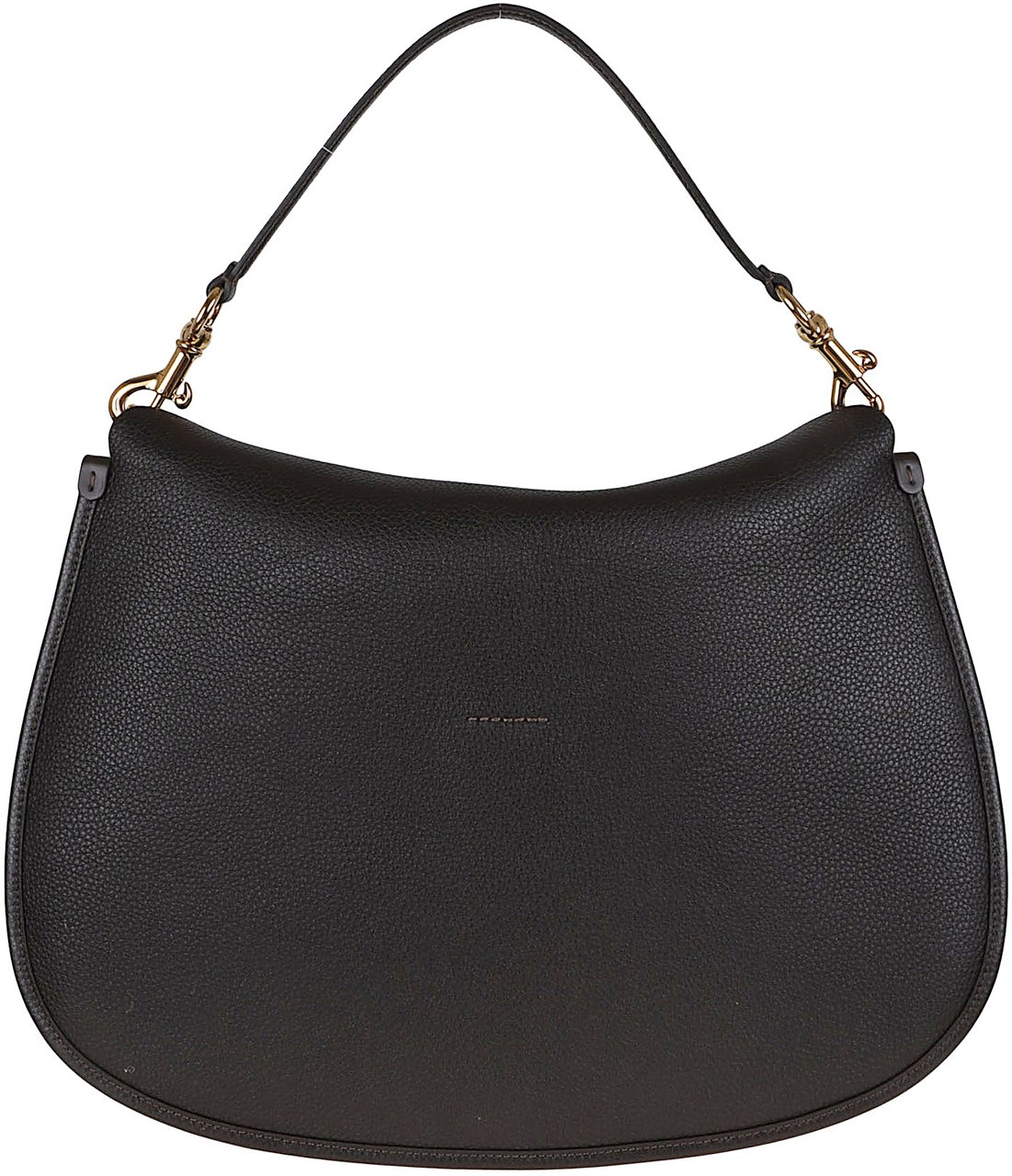 Etro crossbody pony xl tumbled leather Zwart