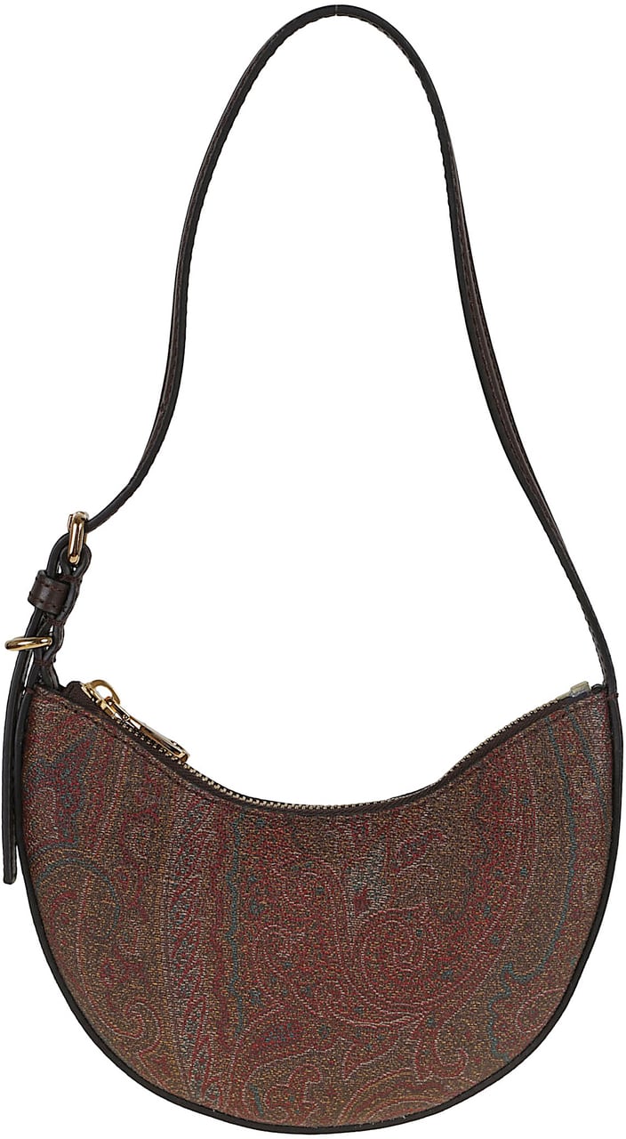 Etro hobo etro essential xs arnica Bruin
