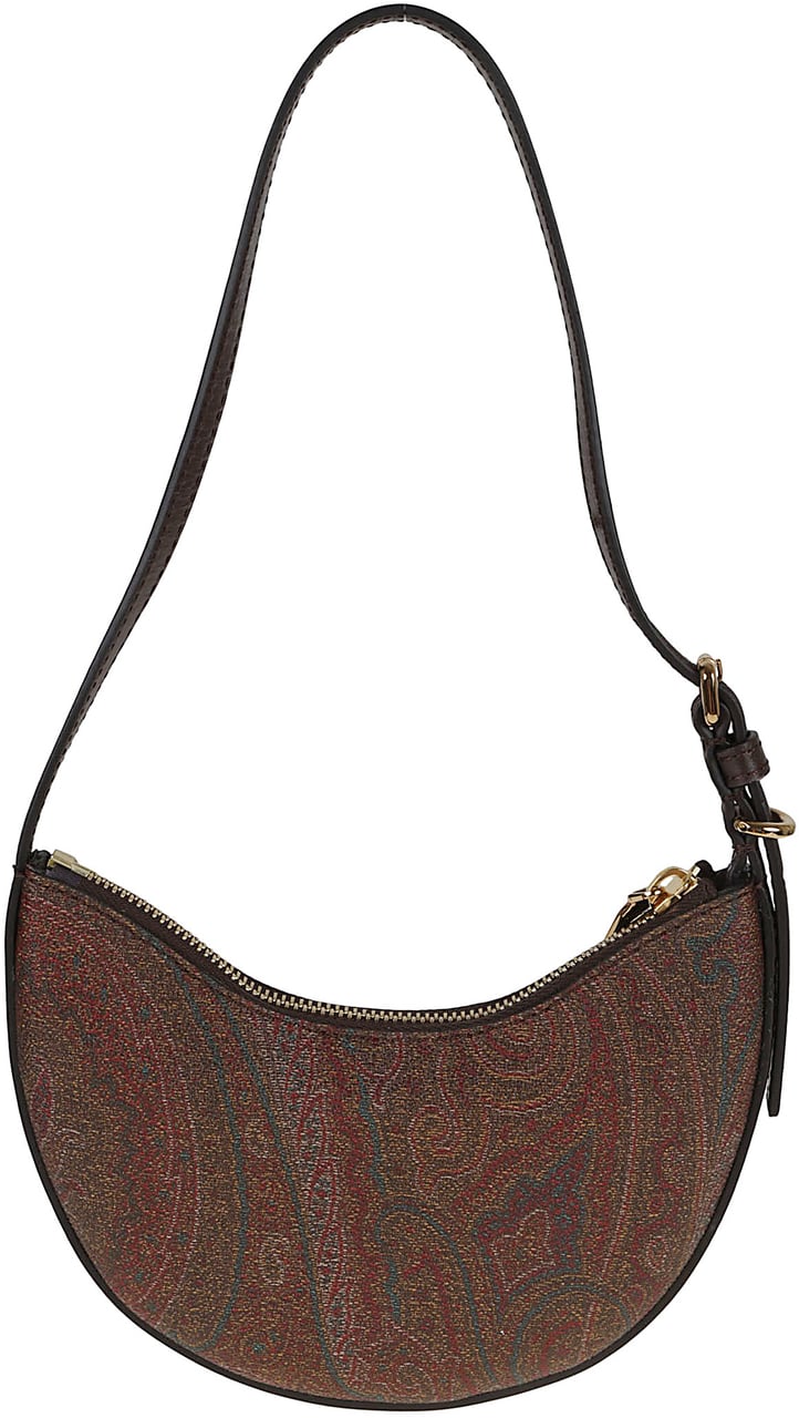 Etro hobo etro essential xs arnica Bruin