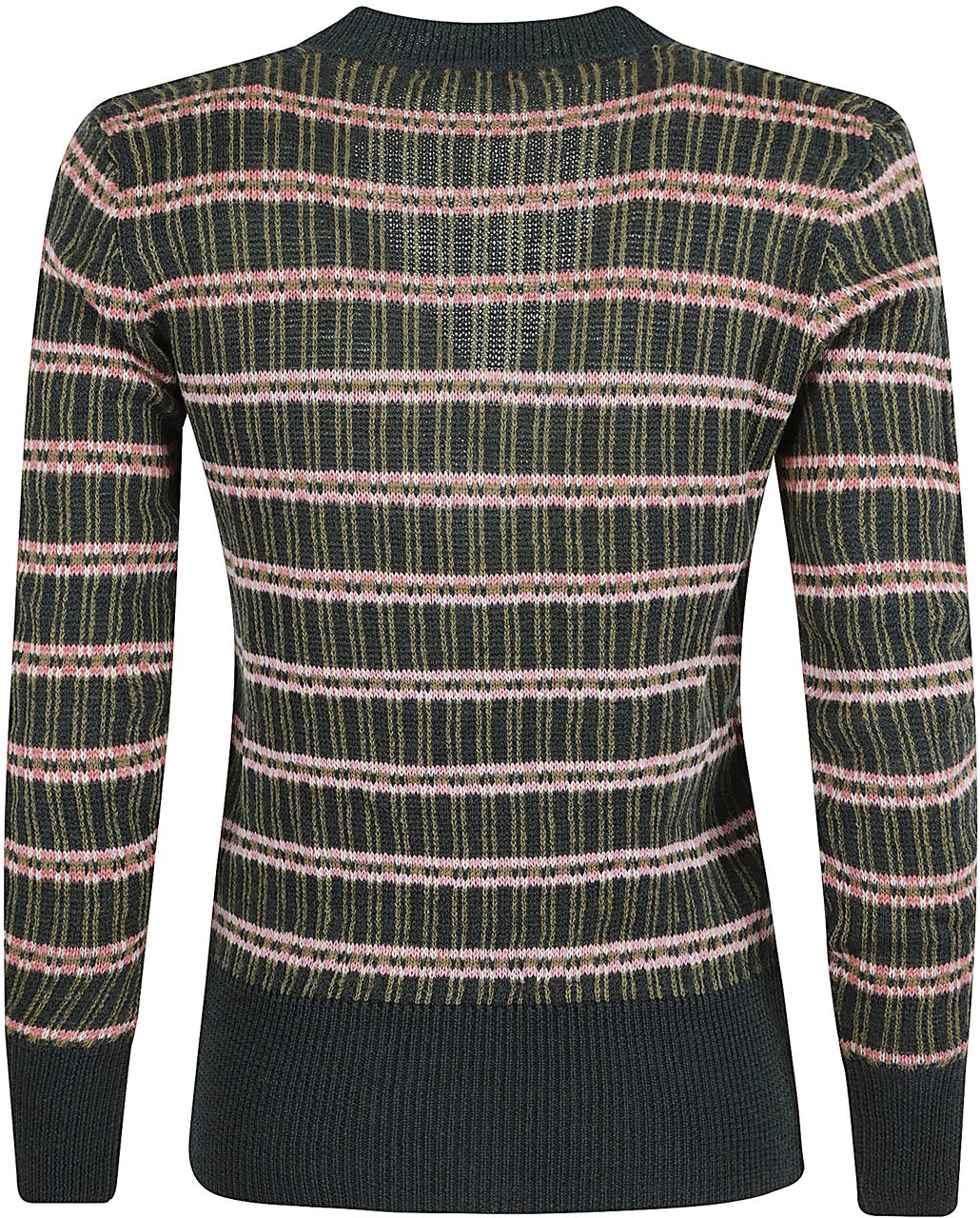 Etro women`s vneck knit top Blauw
